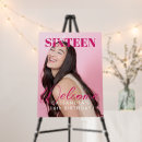 Search for sweet 16 sign in board posters Chic