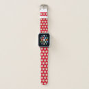 Search for flowers apple watch bands Red