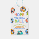 Search for birthday favor tags Boys