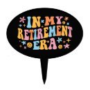 Search for retirement cake toppers Retired