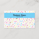 Search for confectionery business cards Pink