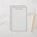 Search for masculine stationery paper Simple