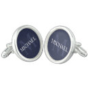 Search for monogram cufflinks Groomsman