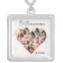 Search for photo collage necklaces Best grandma ever