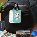 Search for dachshund luggage tags Animal
