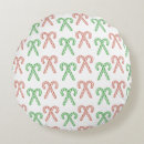 Search for peppermint candy pillows Green