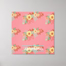Search for floral canvas prints Trendy