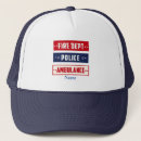 Search for fire baseball hats police