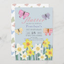 Search for daffodil invitations Butterfly