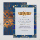 Search for egyptian invitations Vintage