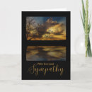 Search for for loss of son sympathy cards Sunset