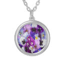 Search for purple necklaces White