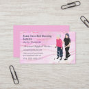 Search for caregiving business cards Health
