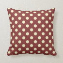 Search for cream and burgundy pillows Stylish
