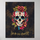 Search for sugar skull posters Mexican holiday