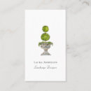 Search for landscaping business cards Gardener