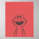 Search for sesame street posters Elmo