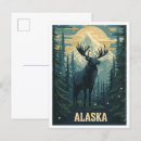 Search for vintage alaska postcards Nature