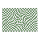 Search for olive green placemats Geometric