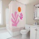 Search for orange shower curtains Pink