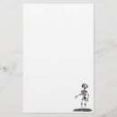 Search for skull stationery paper Vintage
