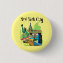 Search for new york city buttons Retro
