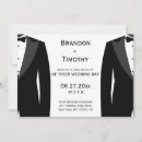 Search for gay wedding invitations Elegant