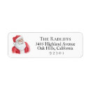 Search for santa claus return address labels Minimal