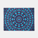 Search for psychedelic trippy doormats Fractal