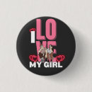 Search for i love my girlfriend buttons Bubbly
