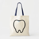 Search for dental tote bags Tooth