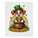 Search for vintage leprechaun art Lucky