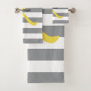 Search for gray and yellow bath towels Striped