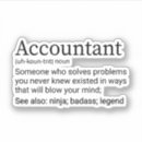 Search for accounting stickers Cpa