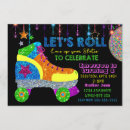 Search for roller skating invitations Disco
