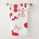 Search for cherry red bath towels Trendy