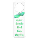 Search for funny door hangers Green