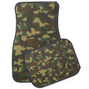 Search for camo car floor mats Military