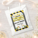 Search for construction favor bags Yellow