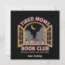 Search for book club invitations Retro