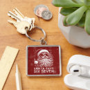Search for meme keychains Santa
