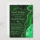 Search for green marble invitations Agate