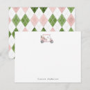 Search for golf note cards Golfer