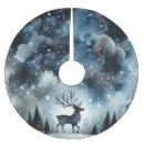 Search for deer tree skirts Winter wonderland