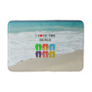 Search for flip flop bath mats Vacation