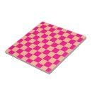 Search for pink square tiles Checker