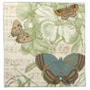 Search for designer napkins Music