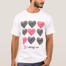 Search for love wins tshirts Heart