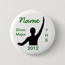 Search for marching band buttons Drum