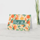 Search for citrus thank you cards Illustration